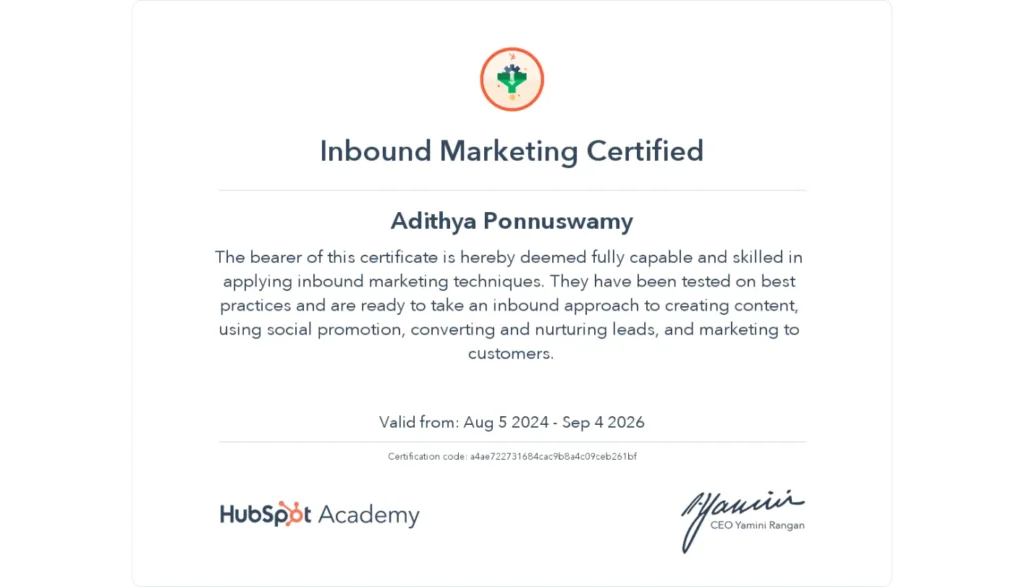 inbound marketing